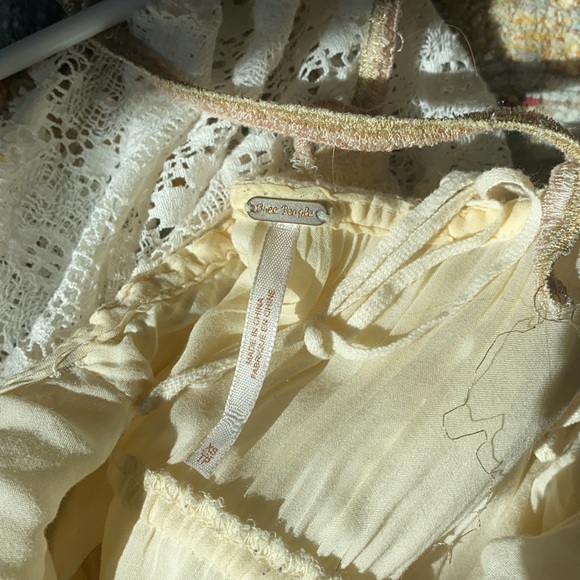 Free people white maxi dress - Picture 3 of 4